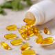 Un pot amb suplements vitamínics de B12 per a vegans i vegetarians
