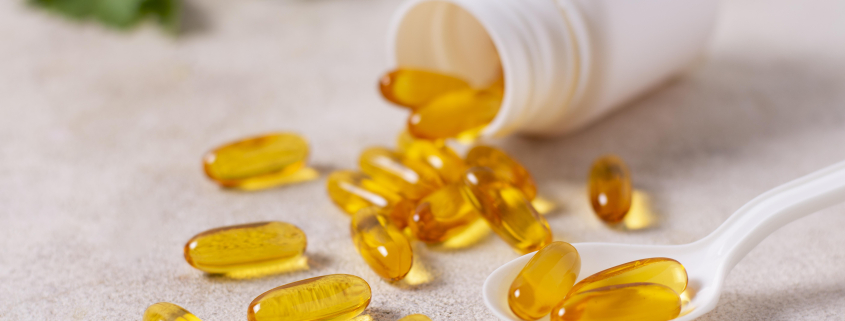 Un pot amb suplements vitamínics de B12 per a vegans i vegetarians