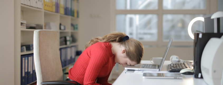 Esgotament per les hormones